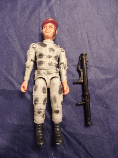 Picture of 1987 demon ranger the terror incomplete