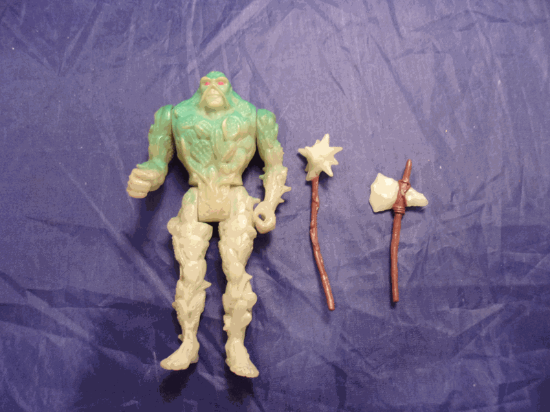 Picture of 1990 kenner swamp thing complete