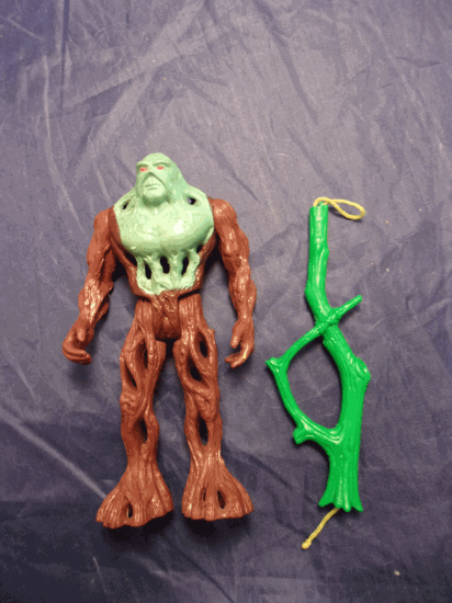 Picture of 1990 kenner camouflage swamp thing complete
