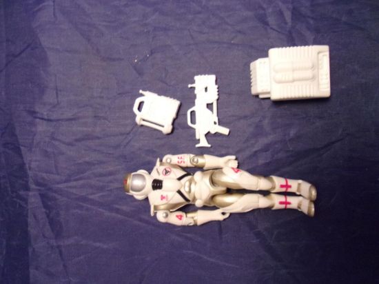 Picture of 1994 lanard corps spaceman gold