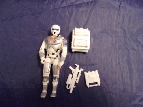 Picture of 1994 lanard corps spaceman silver