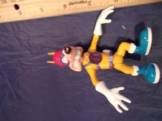 Picture of 1991 playmates darkwing duck megavolt figure