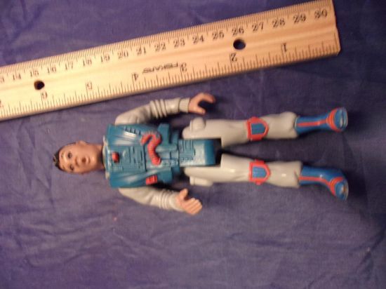 Picture of 1986 kenner ghostbusters winston figure