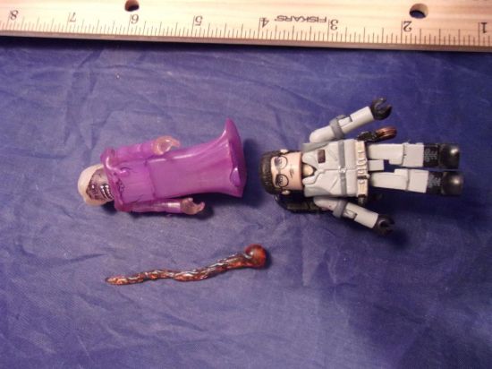 Picture of 2009 mini mates egon and library ghost set