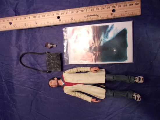 Picture of 2007 mezco heroes series 1 peter petrelli incomplete