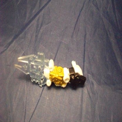 Picture of iron man 3 assembles figure arm