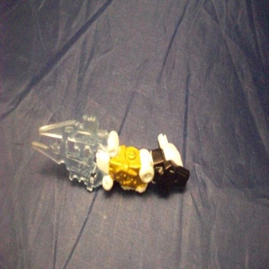 Picture of iron man 3 assembles figure arm