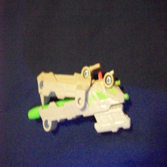 Picture of amazing siperman lizard missiel launcher