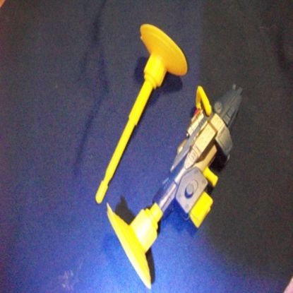 Picture of captain america winter soldier launcher with 2 missiles set