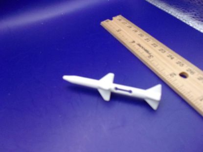 Picture of hasbro flying fighters air 7 sparrow missile