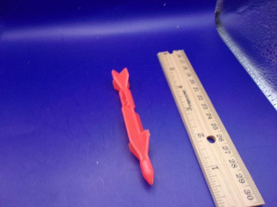 Picture of 1983 laser forceusaf f15 xjet missile