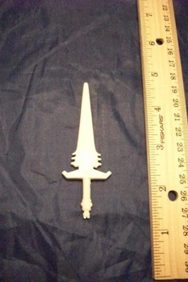 Picture of 1992 battle trolls sir trollahad sword
