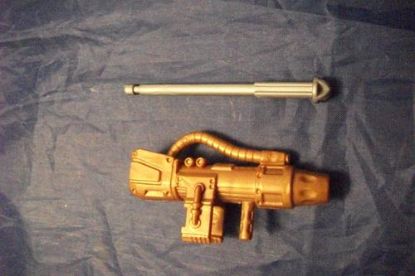 Picture of 1993 biker mice from mars modo launcher and missile