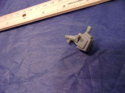 Picture of 1986 mask coast patrol raft piece