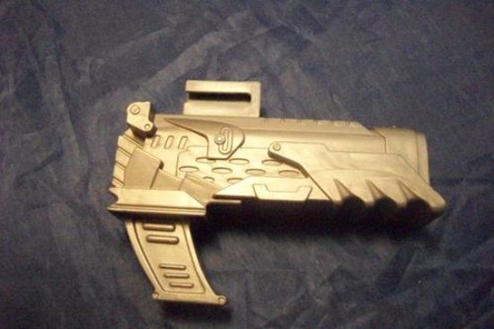 Picture of 1998 small soldiers chip hazzard other gun