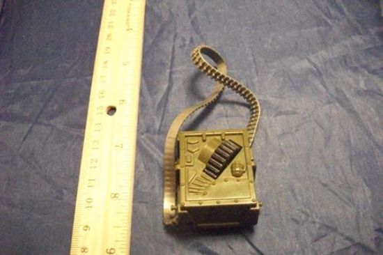 Picture of 1985 coleco rambo colonel samuel trautman backpack