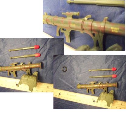 Picture of 1996 id4 steve hiller missile launcher backpack set