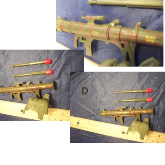 Picture of 1996 id4 steve hiller missile launcher backpack set