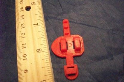 Picture of 1986 coleco rambo black dragon dagger sheath