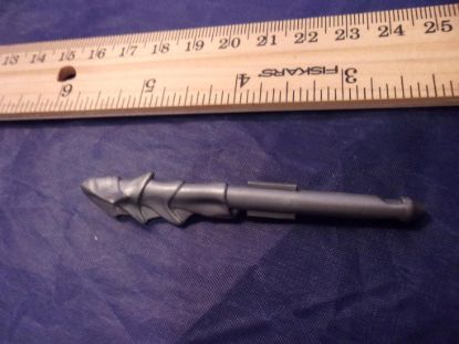 Picture of 1994 kenner lava planet predator missile