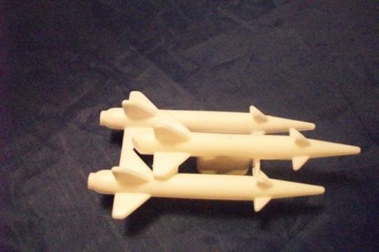 Picture of 1989 flying fighters tri missile set