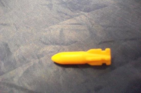 Picture of 1985 coleco rambo skywolf missile