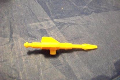 Picture of 1985 robotech blockman missile