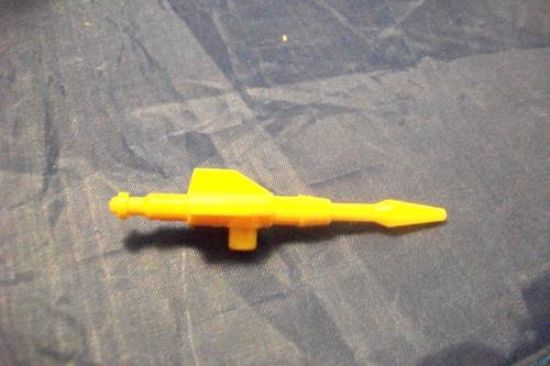 Picture of 1985 robotech blockman missile