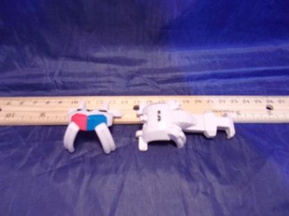 Picture of 1999 power rangers speed red ranger chest piece