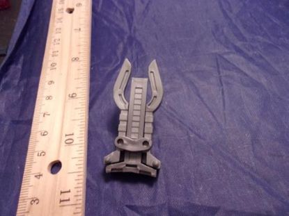 Picture of 1993 galoob biker mice from mars throttle disc launcher