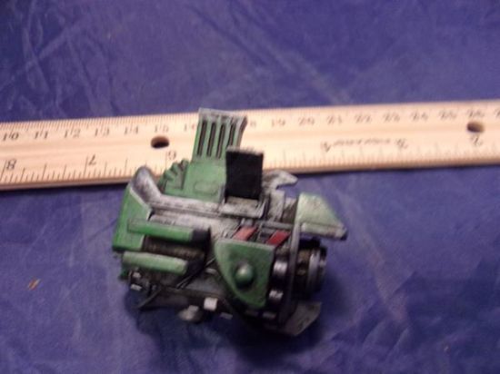 Picture of 2000 heavy metal clay burn moore gun