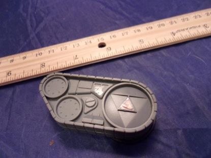 Picture of 1986 coleco starcom shadow raider wheel