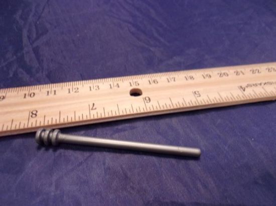 Picture of playmobile cival war cannon ramrod