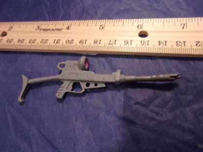 Picture of gundam bandai ms-14 rifle