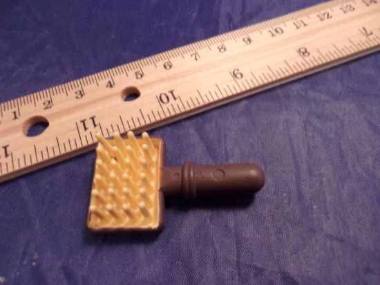 Picture of vintage grand champions horse brush