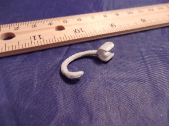 Picture of 1995 toybiz spiderman the animated series spider sense hook