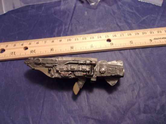 Picture of 1998 quake 2 6" resaurus marine major gun