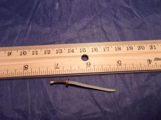 Picture of 2006 pirates of the Caribbean sao feng sword