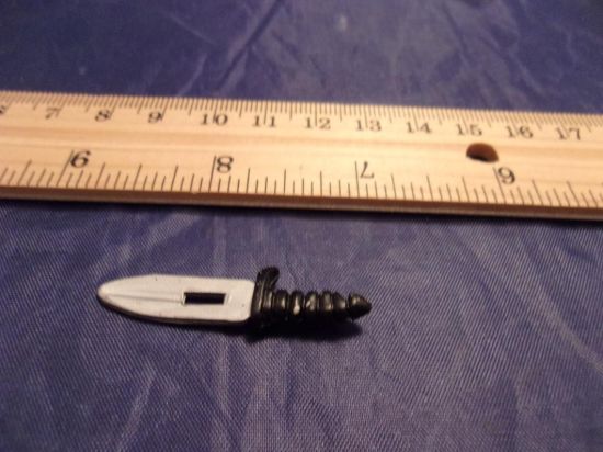 Picture of 1997 playmates cold steel zoro knife