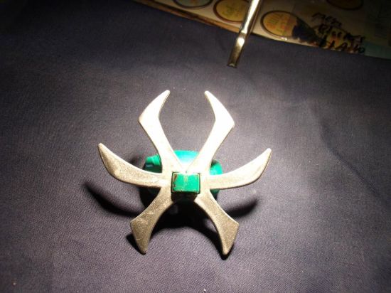 Picture of 1996 toybiz ironman samurai backpack