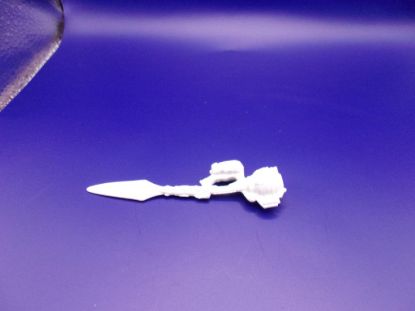 Picture of 2013 power rangers mega force ultra black ranger spear