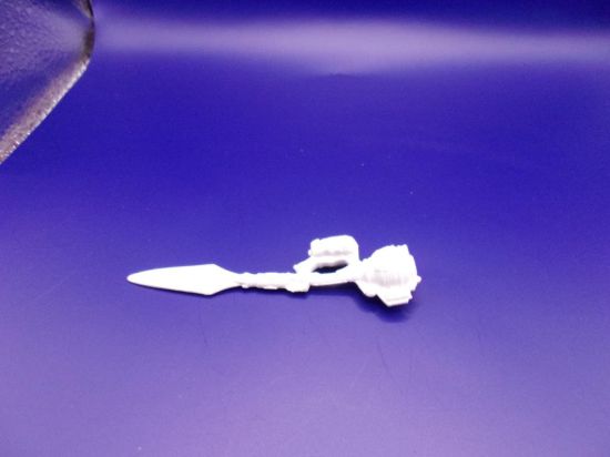 Picture of 2013 power rangers mega force ultra black ranger spear