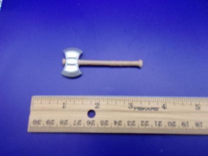 Picture of imaginext lumber jack series 1 axe