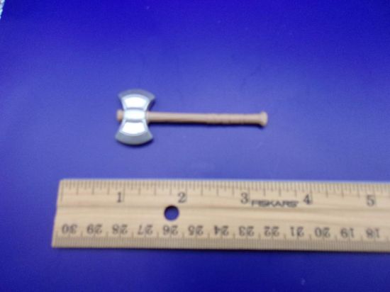 Picture of imaginext lumber jack series 1 axe