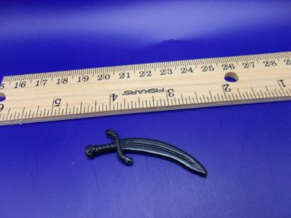 Picture of imaginext shark skiff captain hook sword