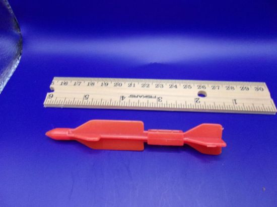 Picture of 1983 laser force gay toys turbo hawk copter missile