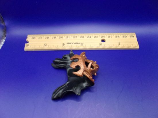 Picture of 2001 imaginext knights troll warrior helmet