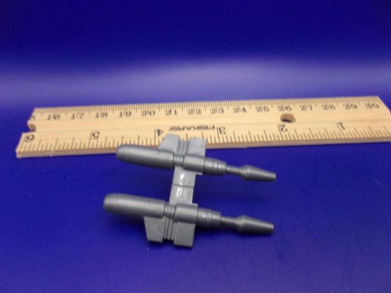 Picture of robo dino knockoff trnsformer stegobot gun