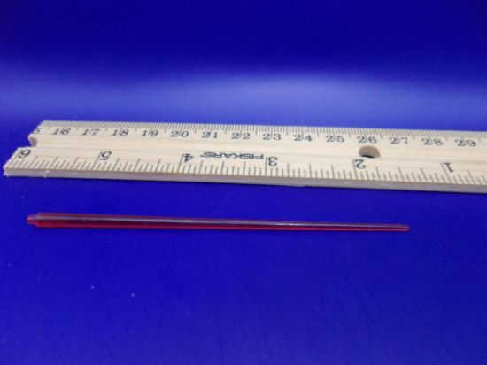 Picture of bandai gundam beam sabre sword red