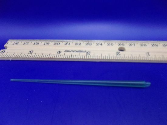 Picture of bandai gundam beam sabre sword blue